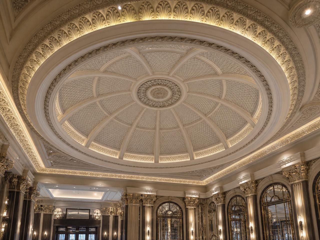 GRG — Glass Reinforced Gypsum